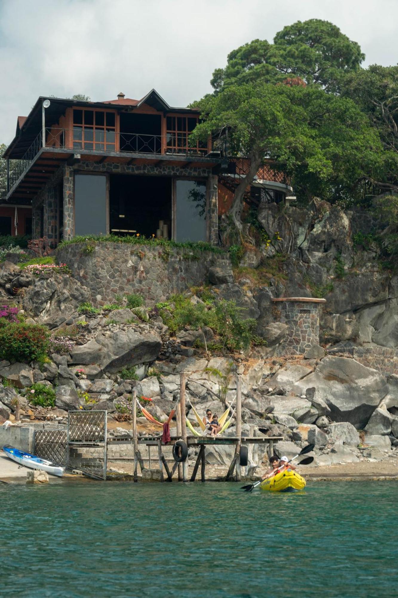 Amankaya Atitlan Hotel Cerro de Oro Luaran gambar